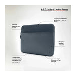 Incase A.R.C. Sleeve With ReSpun 100% Recycled Polyester for 14-inch Laptop (M1-M4, 2021-2024)