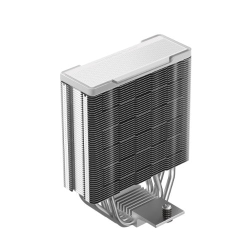 DeepCool AG400 G2 WH ARGB Processor Air cooler 12 cm White 1 pc(s)