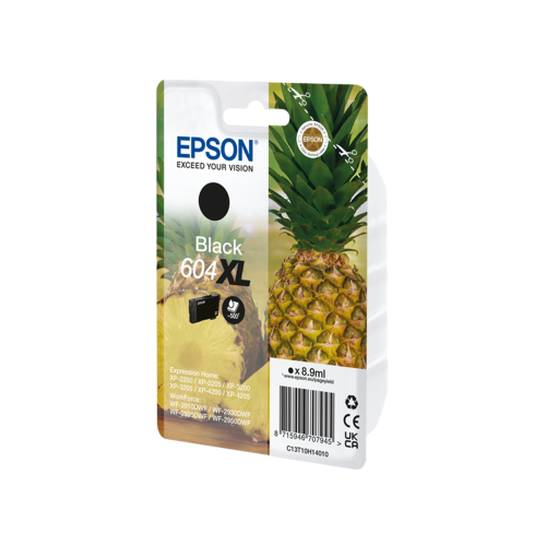 Epson 604XL ink cartridge 1 pc(s) Original High (XL) Yield Black
