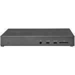 StarTech.com USB C Dock - Triple 4K Monitor USB Type-C Docking Station - 100W Power Delivery - DP 1.4 Alt Mode & DSC, 2x DisplayPort 1.4/HDMI 2.0 - 6xUSB (2x 10Gbps), SD - Windows/Chrome