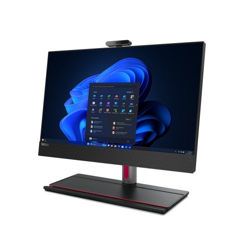 Lenovo ThinkCentre M90a Intel® Core™ i7 i7-14700 60.5 cm (23.8") 1920 x 1080 pixels Touchscreen All-in-One PC 16 GB DDR5-SDRAM 512 GB SSD Windows 11 Pro Wi-Fi 6 (802.11ax) Black