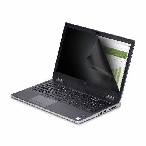 StarTech.com 12.5-inch 16:9 Flip-Up Privacy Screen with Touch, Anti-Glare Blue Light Filter, Laptop Monitor Screen Protector, +/- 30 Deg. View Angle
