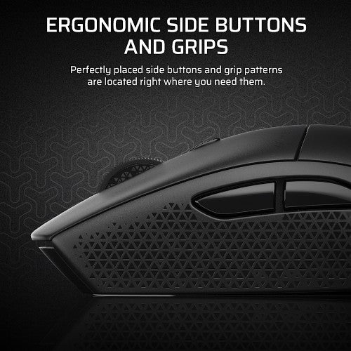 Corsair M55 mouse Gaming Right-hand RF Wireless + Bluetooth Optical 24000 DPI