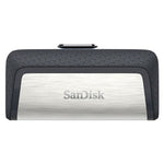 SanDisk 173338 USB flash drive 64 GB USB Type-A / USB Type-C Black, Silver
