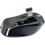Verbatim Silent Wireless & Mouse- PCR keyboard Mouse included Universal RF Wireless QWERTY Black
