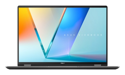 ASUS Vivobook 16 Flip TP3607SA-SI704X Copilot+ PC Intel Core Ultra 7 258V Hybrid (2-in-1) 40.6 cm (16") Touchscreen WUXGA 32 GB LPDDR5x-SDRAM 1 TB SSD Wi-Fi 7 (802.11be) Windows 11 Pro Black, Grey