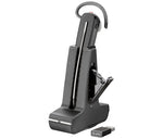 HP Poly Savi 8245 DECT 1880-1900 MHz Headset +USB-A to USB-C Cable +D400