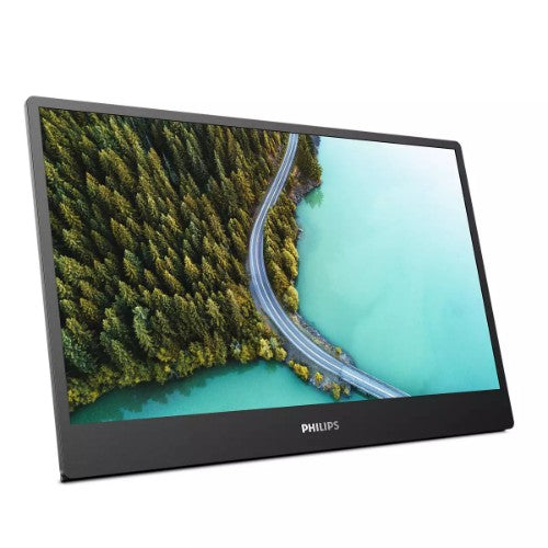 Philips 3000 series 16B1P3320 computer monitor 39.6 cm (15.6") 1920 x 1080 pixels Full HD LCD Black