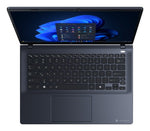 Dynabook Tecra A40-M Intel Core Ultra 5 125H Laptop 35.6 cm (14") WUXGA 16 GB DDR5-SDRAM 512 GB SSD Wi-Fi 6E (802.11ax) Windows 11 Pro Blue