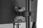 Brateck MABT-LDT12-T02V monitor mount / stand 81.3 cm (32") Desk Black