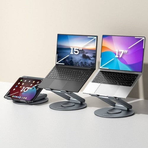 MBeat Stage S9 Notebook stand Aluminium 43.2 cm (17")