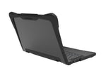 InfoCase AO-SNP-YOGA13W-G2 laptop case 33.8 cm (13.3") Hardshell case Black, Transparent
