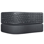 Logitech 920-010111 keyboard Office RF Wireless + Bluetooth English Graphite