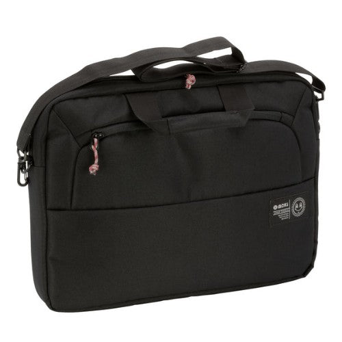 Moki ACC BGRESA laptop case 39.6 cm (15.6") Briefcase Black