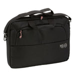 Moki ACC BGRESA laptop case 39.6 cm (15.6") Briefcase Black