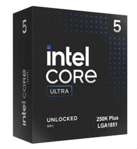 Intel Core Ultra 5 250K Plus processor 30 MB Smart Cache Box