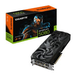 GIGABYTE GeForce RTX 5080 WINDFORCE OC SFF 16G Graphics Card - 16GB GDDR7, 256bit, PCI-E 5.0, 2670MHz Core Clock, 3 x DP 2.1b, 1 x HDMI 2.1b, DLSS 4, GV-N5080WF3OCV2-16GD