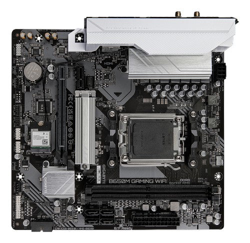 GIGABYTE B650M GAMING WIFI motherboard AMD B650 Socket AM5 micro ATX