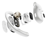 SHOKZ OpenFit Air, weiss Headset Wireless Ear-hook Calls/Music/Sport/Everyday Bluetooth White