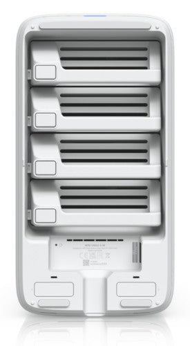 Ubiquiti UNAS 4 NAS Desktop Cortex-A Cortex-A57 4 GB White