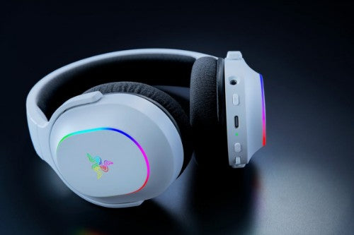 Razer Barracuda X Chroma Headset Wireless Head-band Gaming USB Type-C Bluetooth Black, White