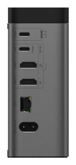 Belkin INC020AUSGY laptop dock/port replicator Wired USB 3.2 Gen 2 (3.1 Gen 2) Type-C Black, Grey