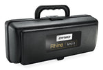 DYMO RHINO M1011 Industrial Embossing Label Maker Tool | with Aluminium & Stainless Steel Labels | Durable Carry Case | Ideal for DIY & Construction