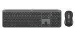 Logitech 920-012499 keyboard Mouse included Office RF Wireless + Bluetooth English Graphite