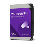Western Digital Purple Pro WD122PURP internal hard drive 12 TB 7200 RPM 512 MB 3.5" Serial ATA III