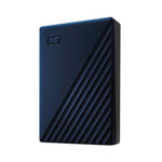 Western Digital My Passport WDBK6C0060BBL-WESN external hard drive 6 TB 2.5" Micro-USB B 3.2 Gen 1 (3.1 Gen 1) Blue