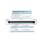 Brother DS-640 scanner Handheld scanner 1200 x 1200 DPI A4 Black, White