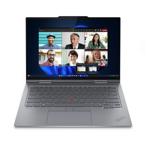 Lenovo ThinkPad X1 2-in-1 Gen 9 Intel Core Ultra 7 155U Hybrid (2-in-1) 35.6 cm (14") Touchscreen WUXGA 16 GB LPDDR5x-SDRAM 512 GB SSD Wi-Fi 6E (802.11ax) Windows 11 Pro English Grey