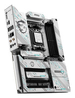 MSI B850 GAMING PLUS WIFI PZ motherboard AMD B850 Socket AM5 ATX