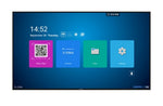 COMMBOX CBDI0286 Signage Display Digital signage flat panel 2.18 m (86") LCD Wi-Fi 500 cd/m² 4K Ultra HD Black CommBox OS 24/7