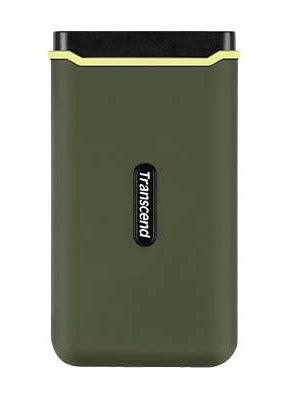 Transcend ESD380C 4 TB USB Type-C 3.2 Gen 2 (3.1 Gen 2) Green