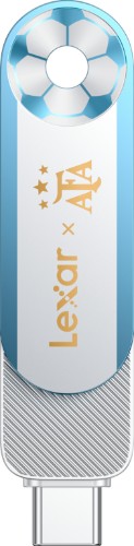 Lexar D500 128GB Solid State Dual Drive, Elite Legends Series, up to 400MB/s