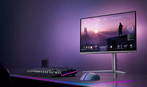 Philips Evnia 8000 27M2N8500X/75 computer monitor 67.3 cm (26.5") 2560 x 1440 pixels Quad HD QD-OLED White