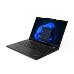 Lenovo ThinkPad X13 2-in-1 Gen 5 Intel Core Ultra 5 125U Hybrid (2-in-1) 33.8 cm (13.3") Touchscreen WUXGA 16 GB LPDDR5x-SDRAM 512 GB SSD Wi-Fi 6E (802.11ax) Windows 11 Pro English Black