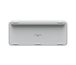 Logitech 920-010506 keyboard Universal RF Wireless + Bluetooth English Grey