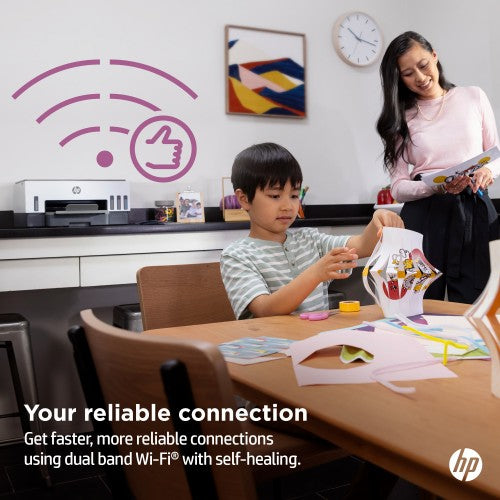 HP Smart Tank 7005 Wireless All-in-One Color Printer, Two-sided printing; Copier, Scanner