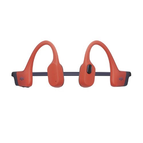 SHOKZ OpenSwim Pro Headset Wireless Neck-band Sports Bluetooth Black, Red