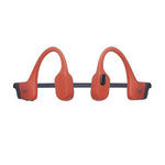 SHOKZ OpenSwim Pro Headset Wireless Neck-band Sports Bluetooth Black, Red