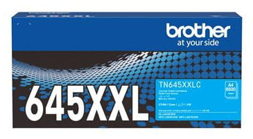 Brother TN-645XXLC toner cartridge 1 pc(s) Original Cyan