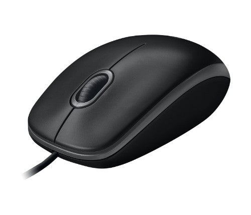 Logitech B100 mouse Office Ambidextrous USB Type-A Optical 1000 DPI