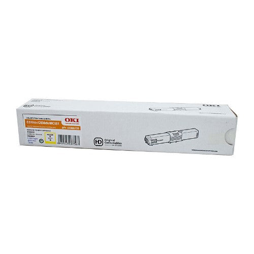 OKI 44469725 toner cartridge 1 pc(s) Original Yellow