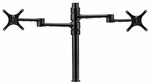 Atdec AFS-AT-DC-B monitor mount / stand 68.6 cm (27") Black Desk