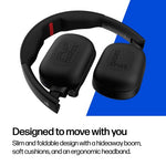 HP Poly Focus 625 Fold Stereo Bluetooth Headset