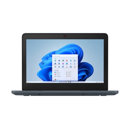 Lenovo 100w Gen 5 Intel® N N150 Laptop 29.5 cm (11.6") HD 8 GB LPDDR5-SDRAM 128 GB SSD Wi-Fi 6E (802.11ax) Windows 11 Pro US English Grey