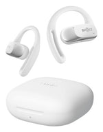 SHOKZ OpenFit Air, weiss Headset Wireless Ear-hook Calls/Music/Sport/Everyday Bluetooth White