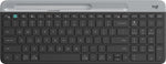 Logitech 920-009210 keyboard Universal RF Wireless + Bluetooth English Graphite